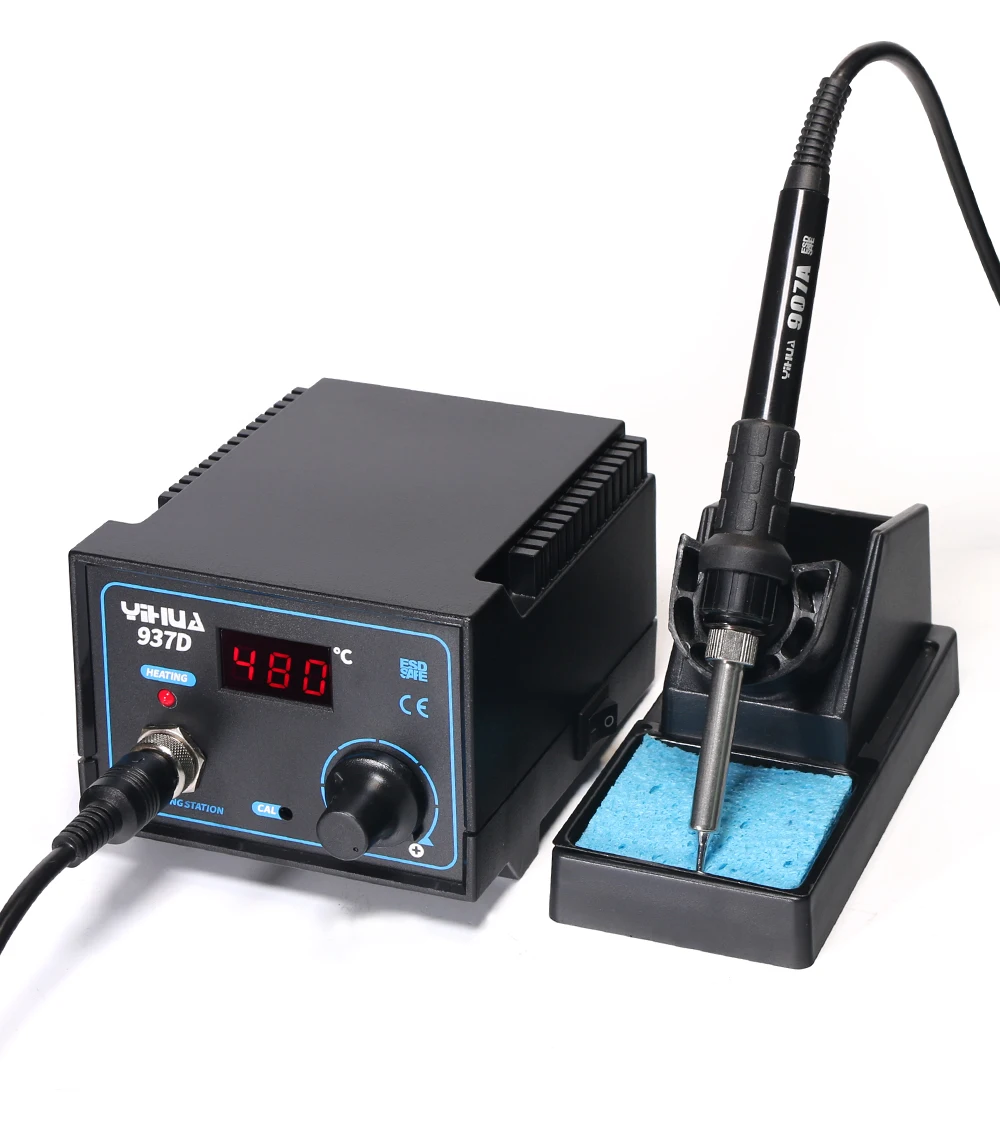 Yihua 937d паяльная станция с цифровым