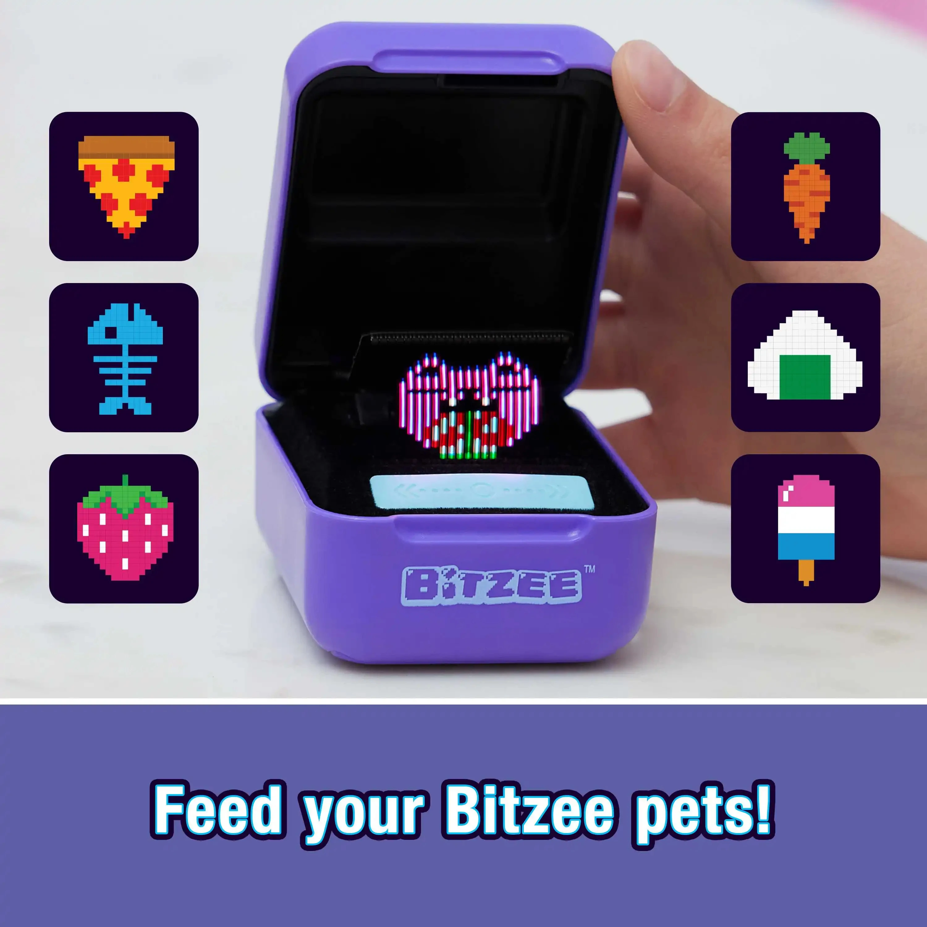 Виртуальный талисман bitzee tamagotchi
