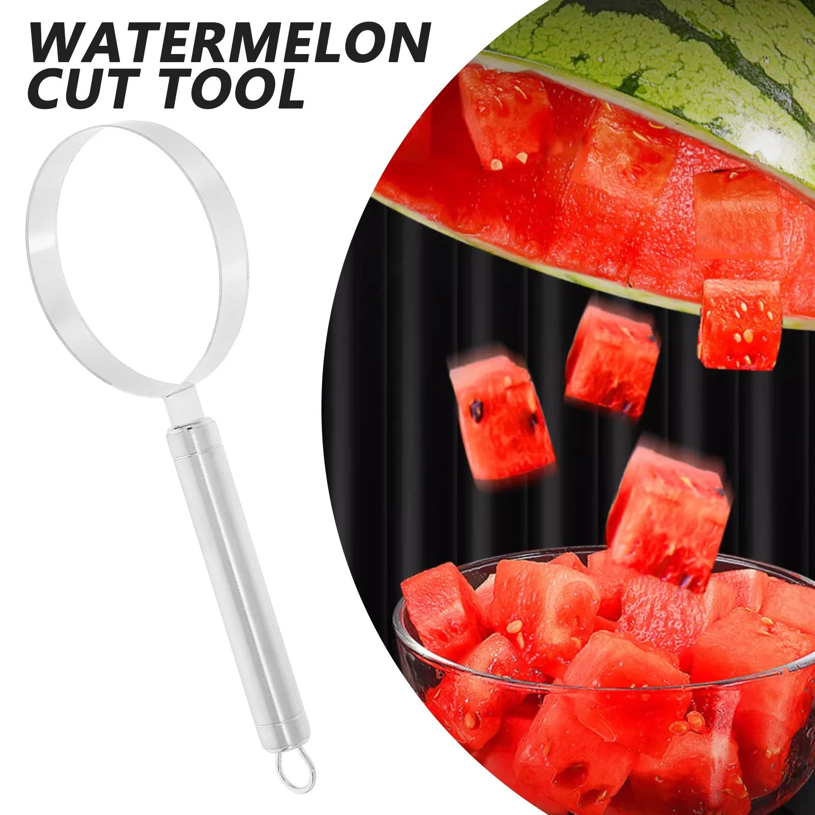 Сеялка для фруктов и мяса из нержавеющей стали - Фотография_3