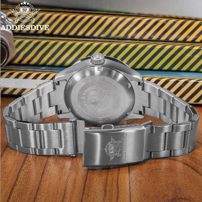 Addiesdive часы для мужчин bgw9 - Фотография_5