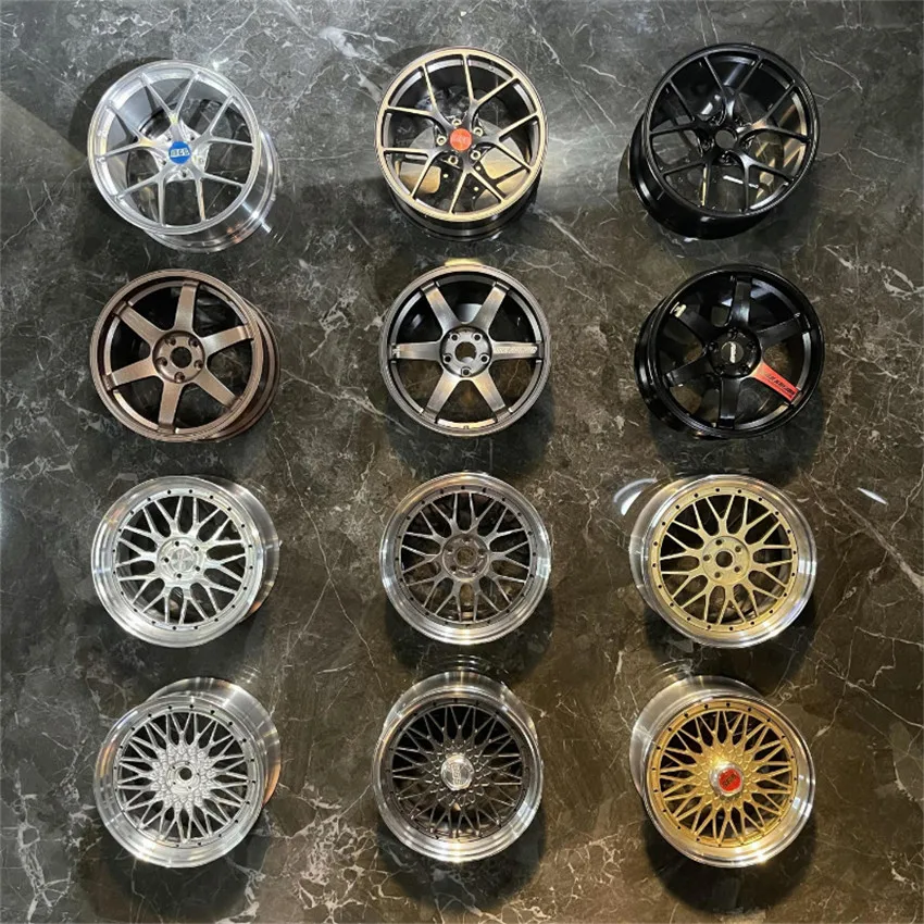 Украшение колес автомобиля bbs