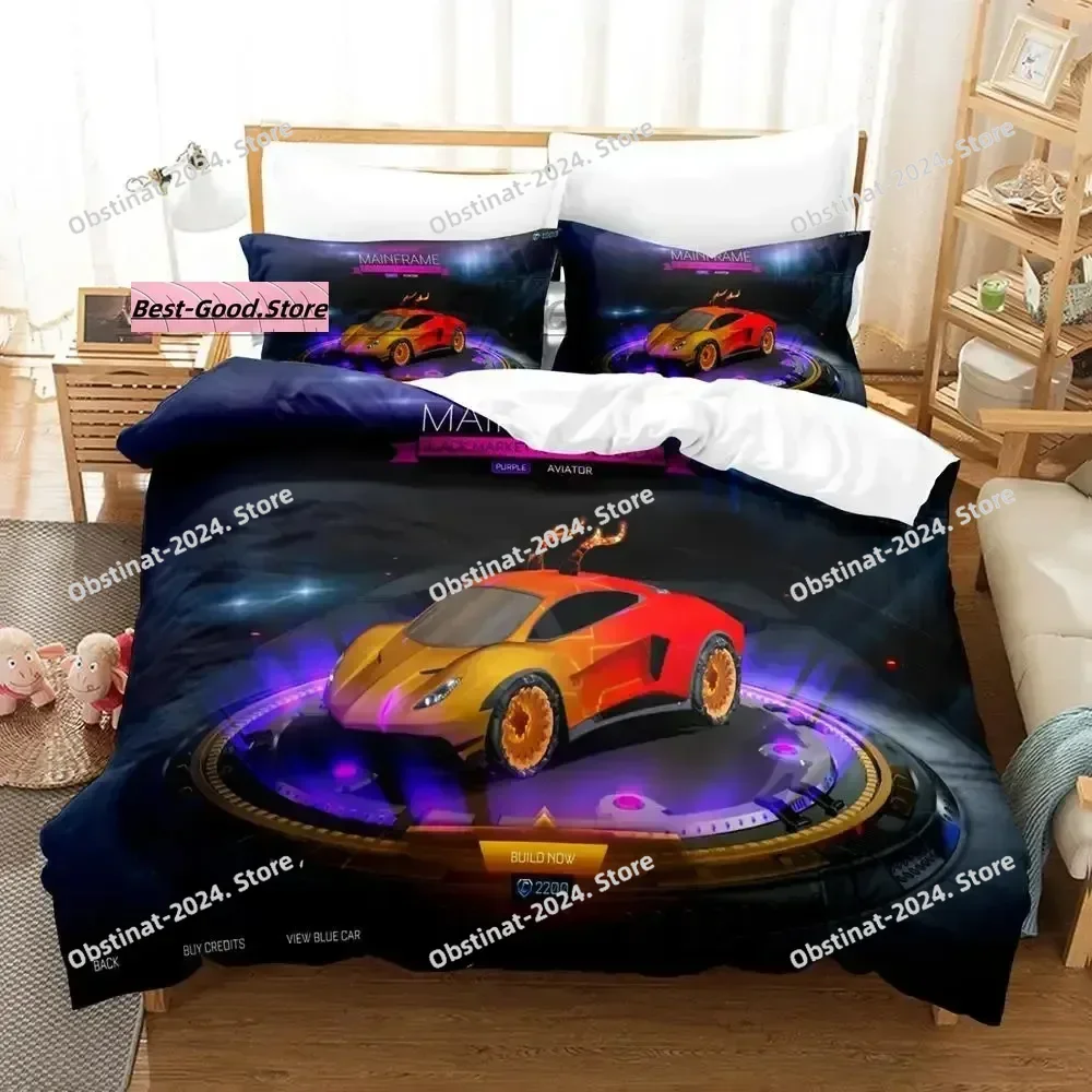 Комплект постельного белья rockrt league single twin full queen king size - Фотография_3