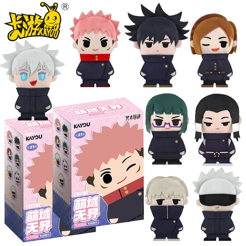 Оригинальная слепая коробка kayou jujutsu kaisen
