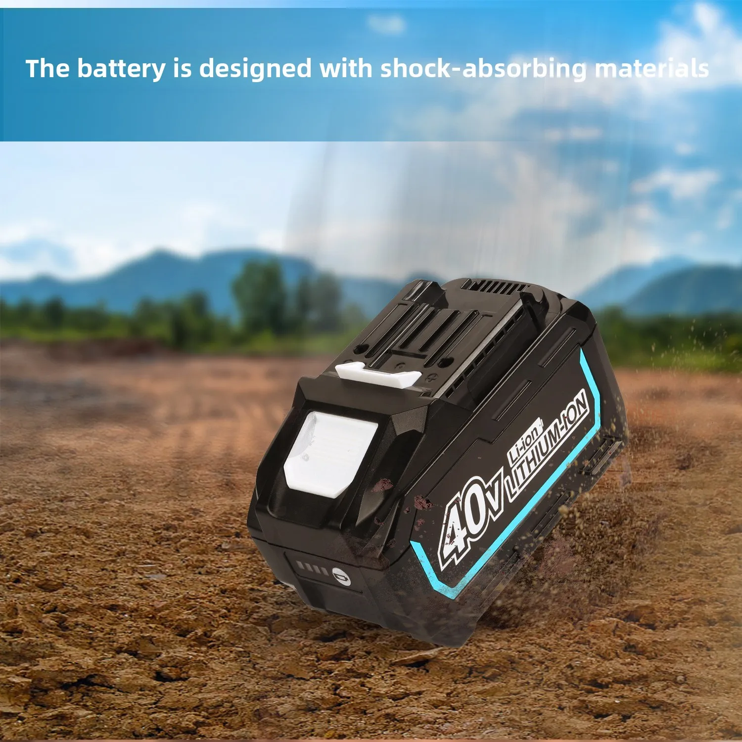 Новый литий-ионный аккумулятор для makita 40 в max xgt 5 - Фотография_6