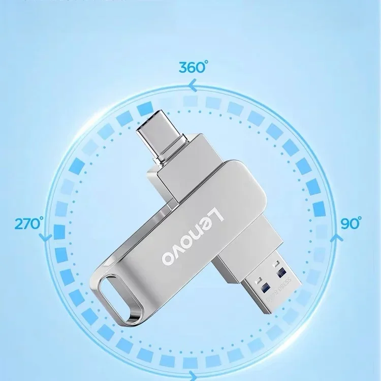 Lenovo 64 тб usb-накопитель usb 3 - Фотография_6