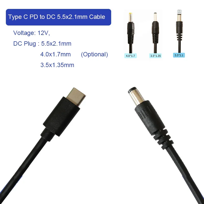 Usb type c pd на 12 в постоянного тока 3
