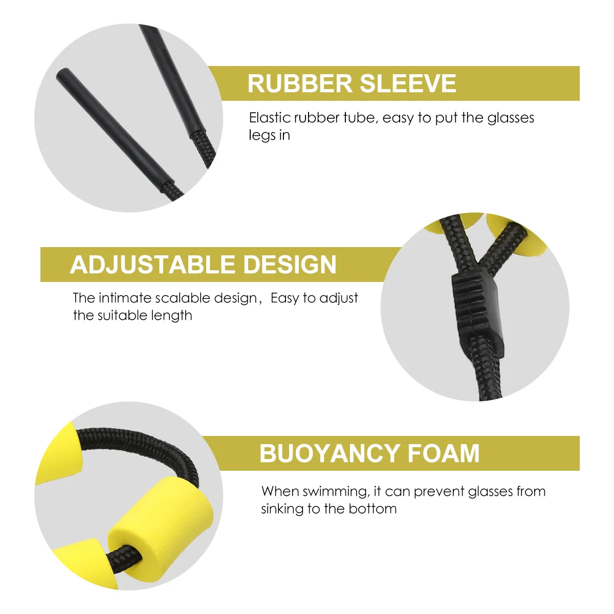 Плавающая веревка для очков - Фотография_5