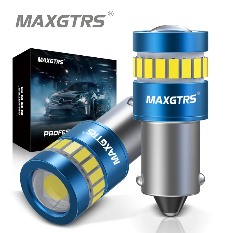 2x автомобильная лампа ba9s bax9s