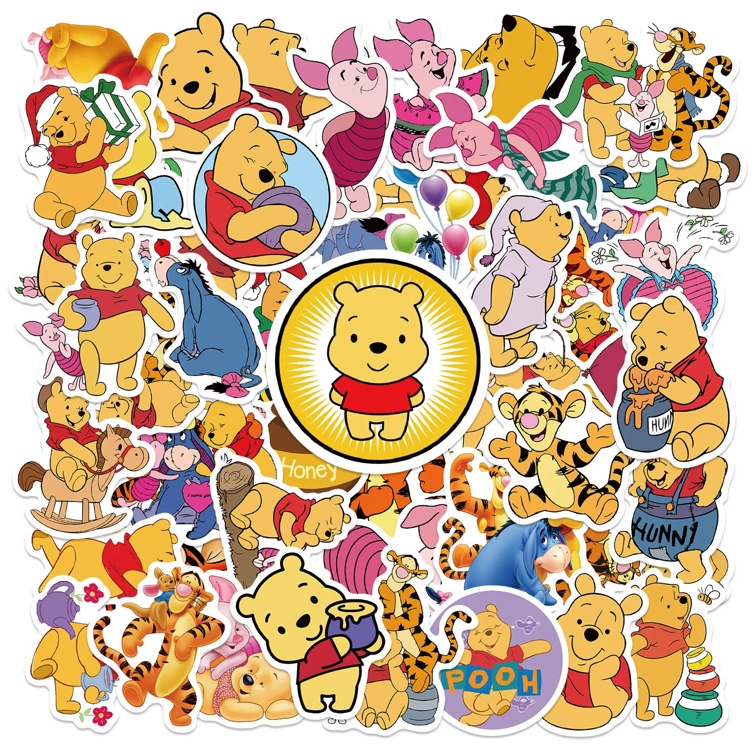 Милый медведь-пух