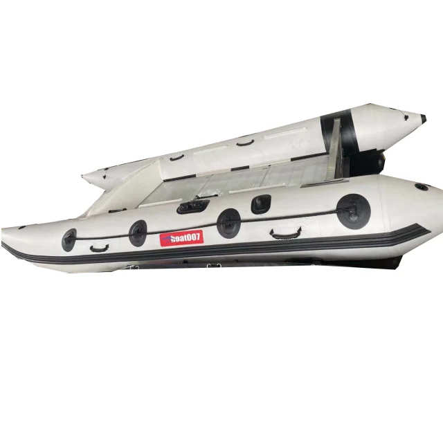 Высокоскоростная надувная лодка 380 - Фотография_5