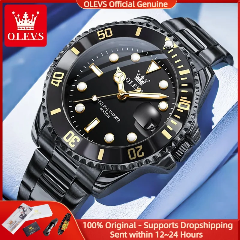 Olevs 5885 мужские часы модные