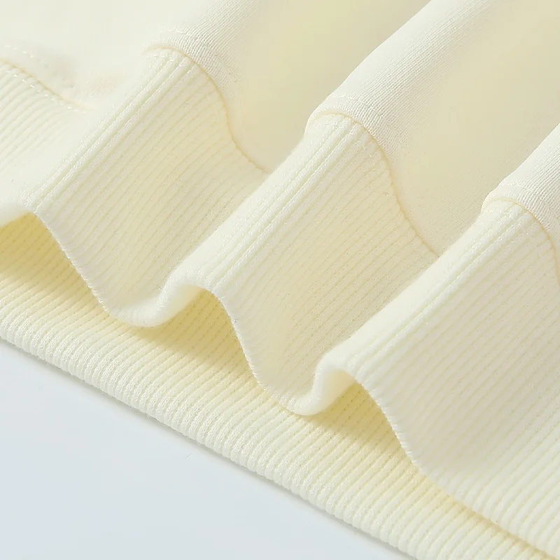 Модная толстовка с круглым вырезом и индивидуальным принтом логотипа - Фотография_4