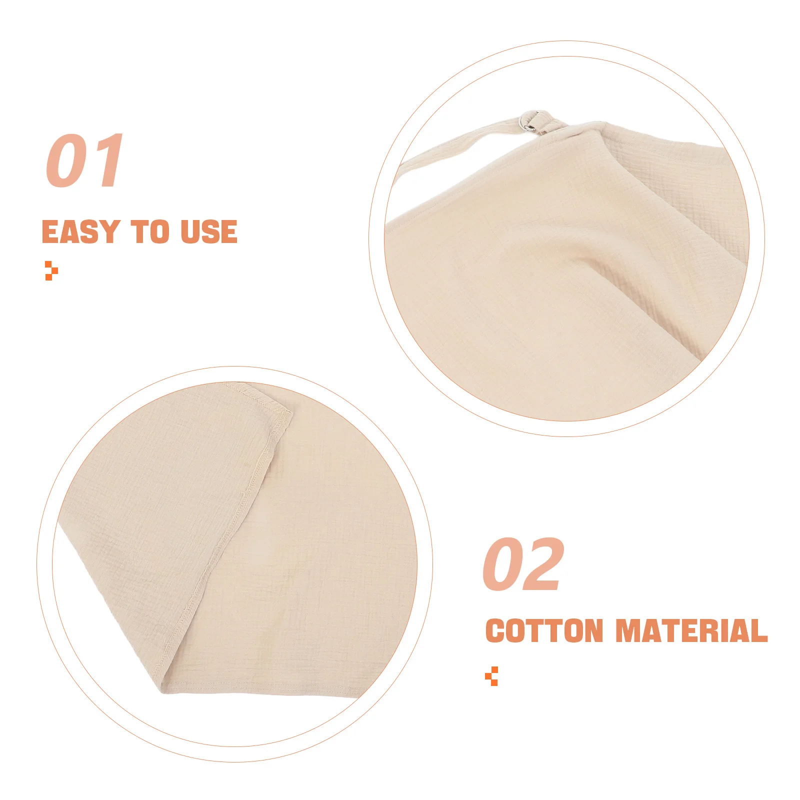 Дышащий чехол для кормления - Фотография_2