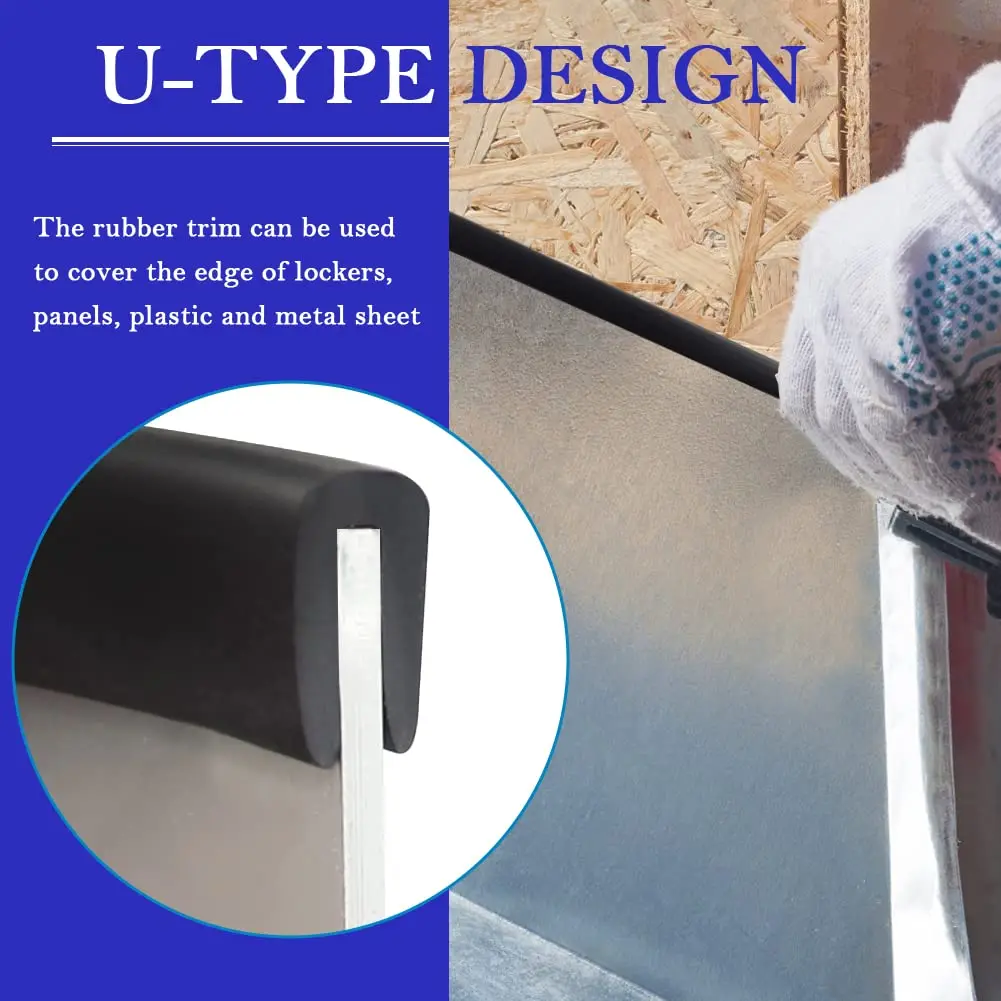 Резиновая u-образная кромка - Фотография_2