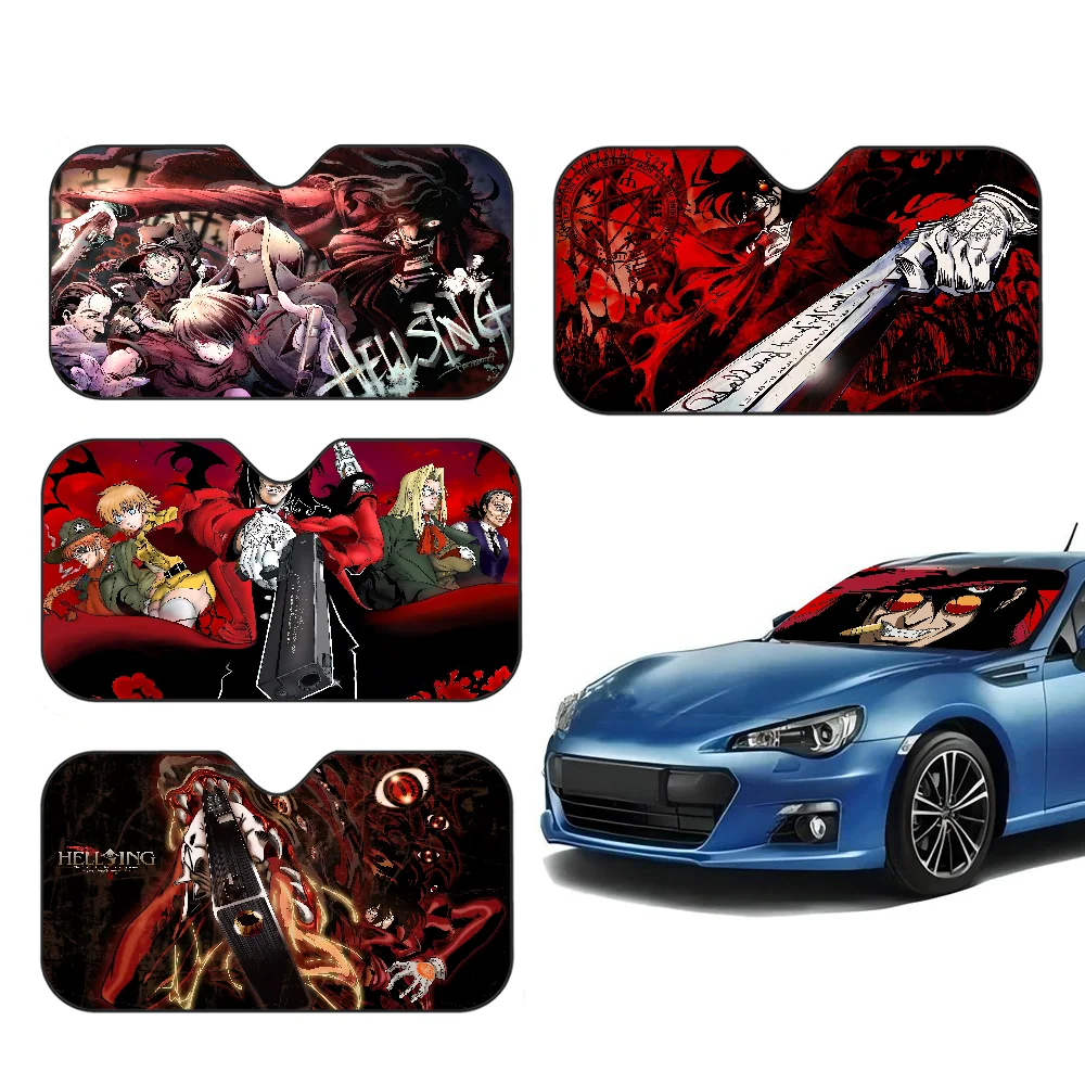 Аниме h-hellsing автомобильный