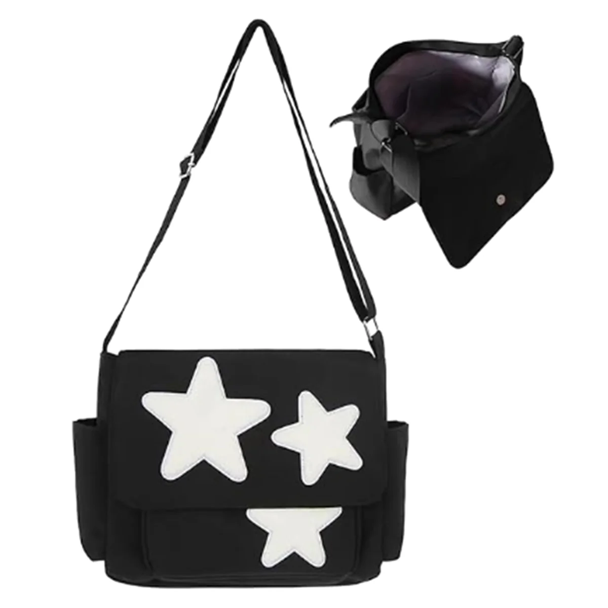 Abqr сумка-мессенджер для женщин - Фотография_6