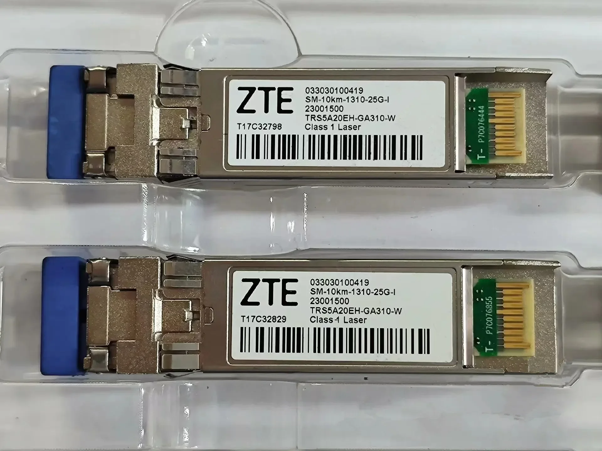 Zte 25g sfp трансивер 033030100419 - Фотография_2