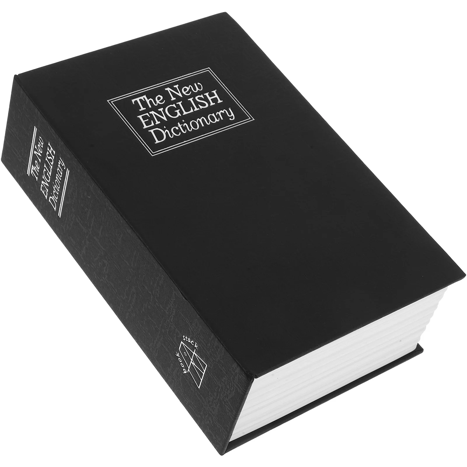 Поддельная книжная коробка с замком - Фотография_6