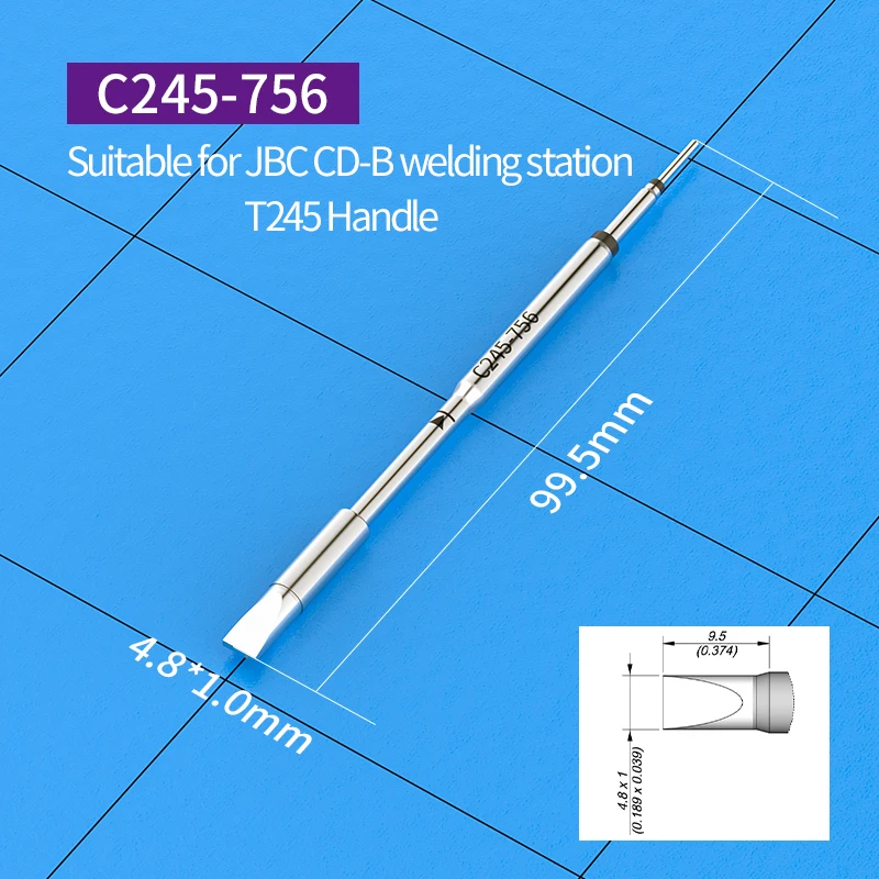 Наконечники для паяльника c245 - Фотография_3