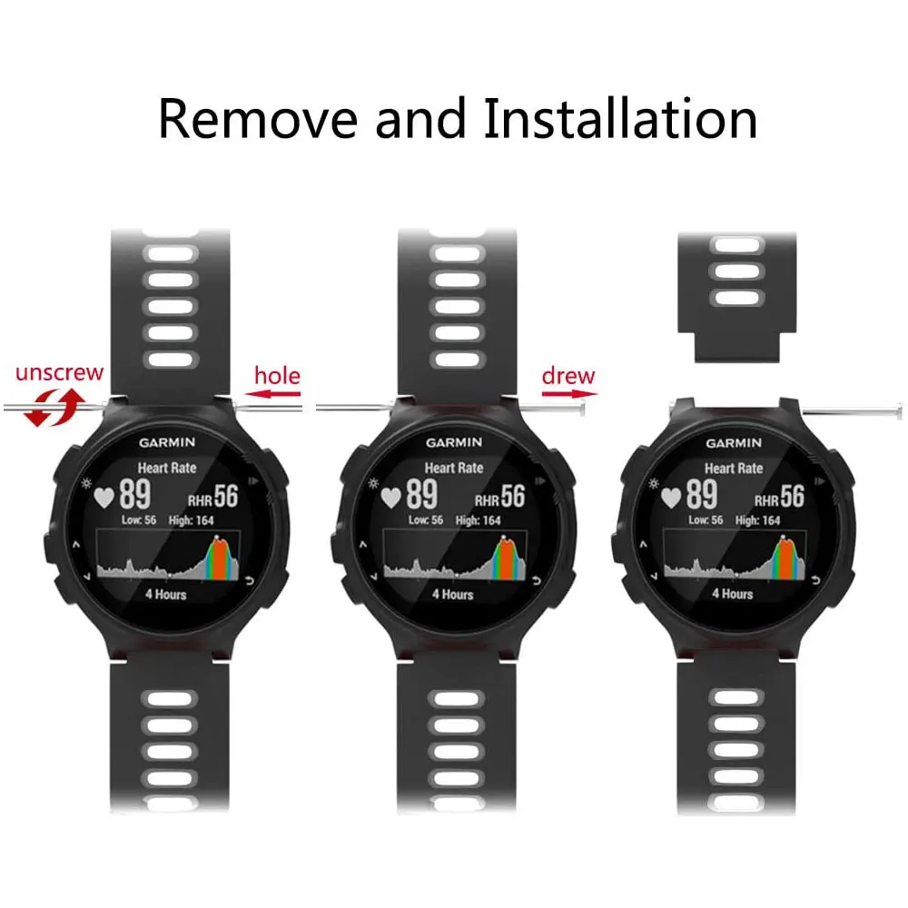 Ремешок для часов garmin forerunner 735xt - Фотография_4