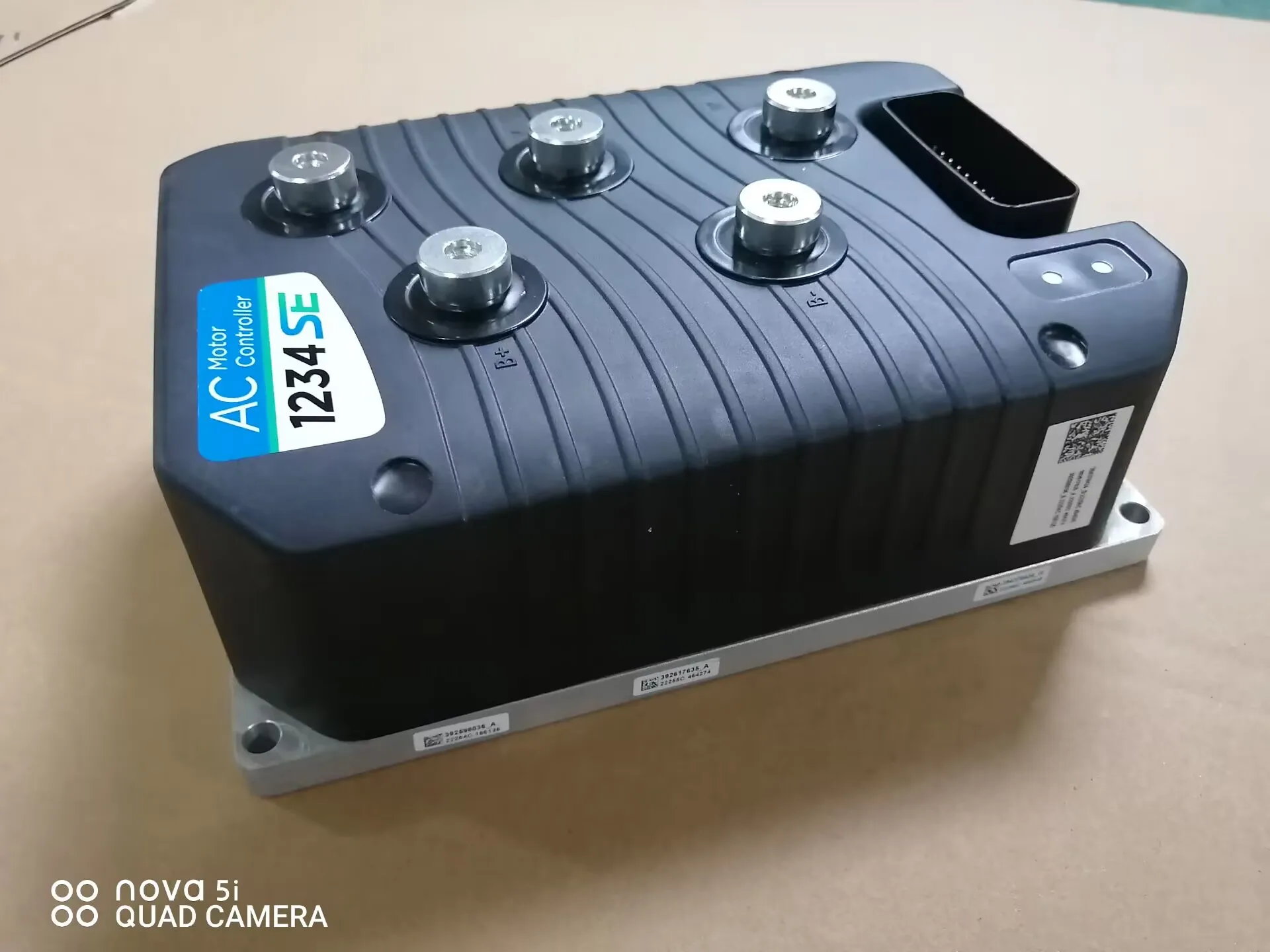 Контроллер двигателя переменного тока для скруббера для пола 1234se 6321 - Фотография_6