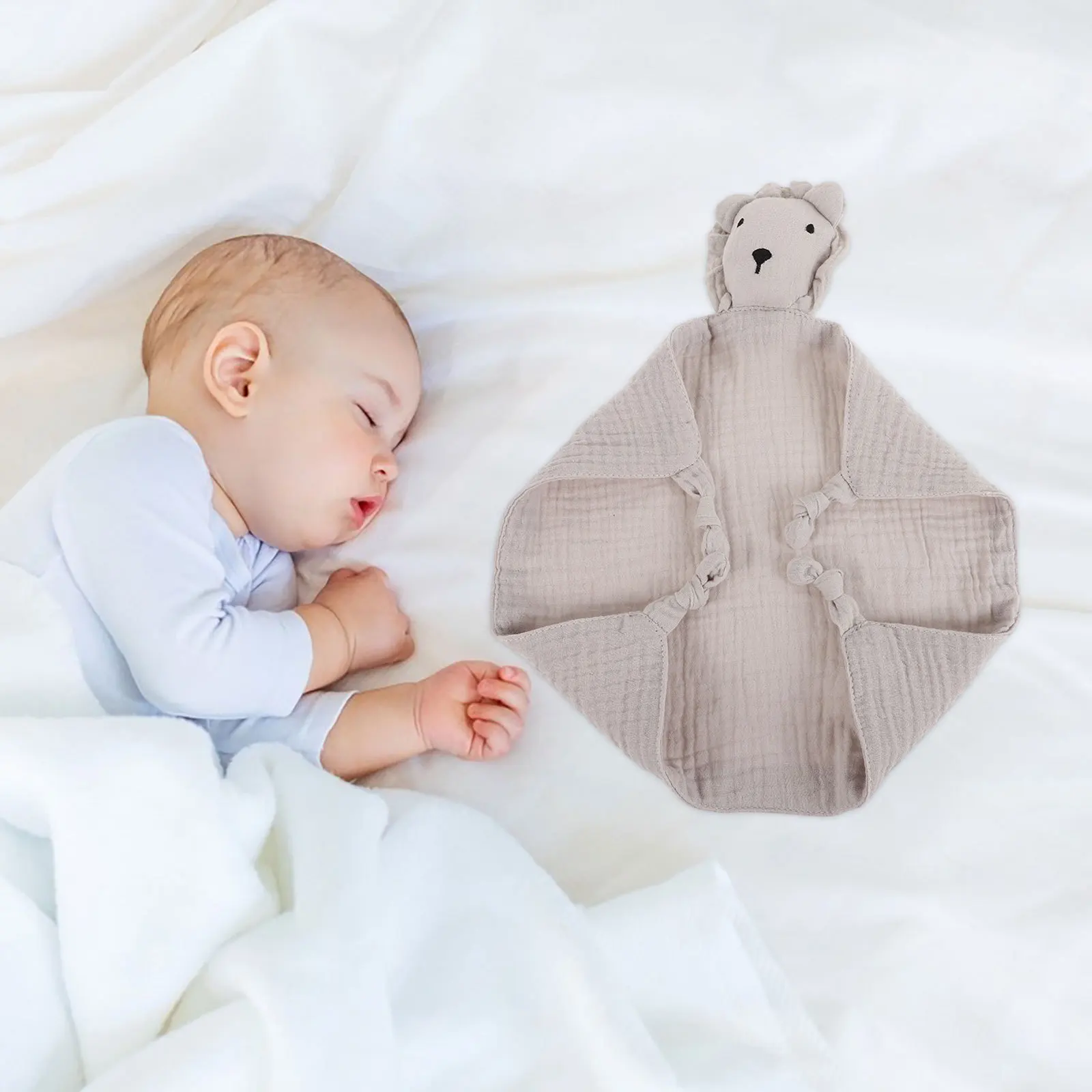 Мятое тканевое детское одеяло - Фотография_3