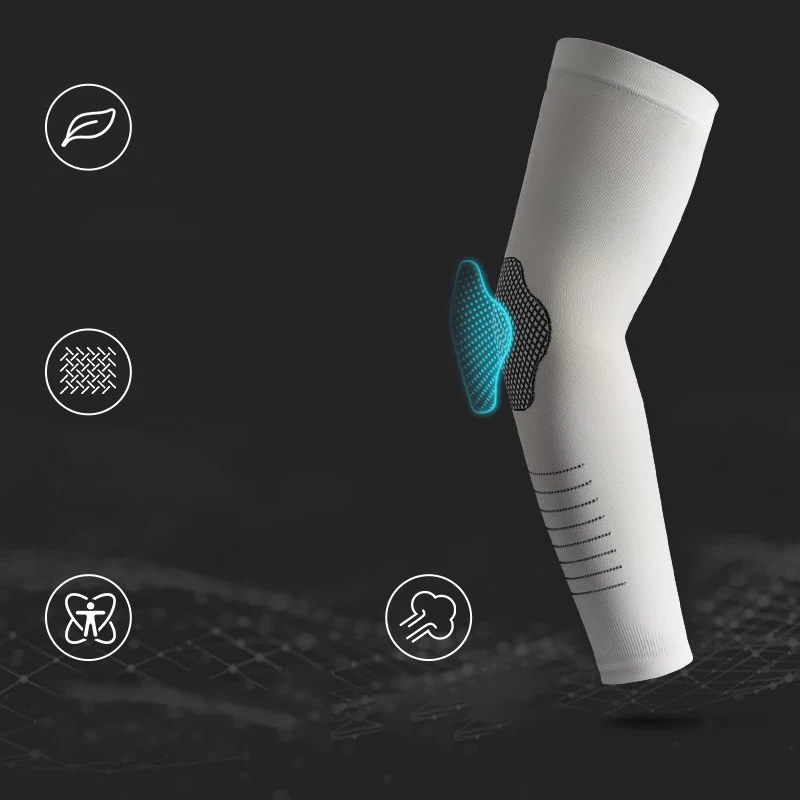 Летние солнцезащитные нарукавники для мужчин - Фотография_6