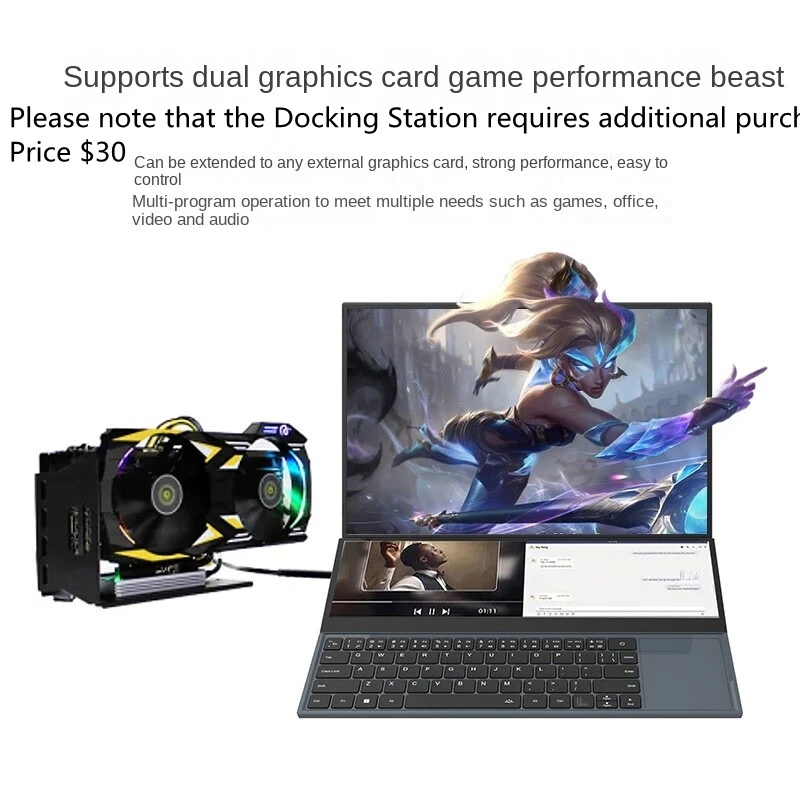Akpad intel core i7 9750h двойной - Фотография_4