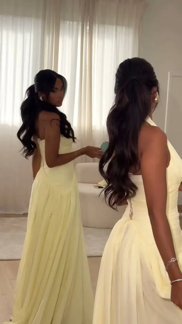 Xijun современные шифоновые длинные - Фотография_4