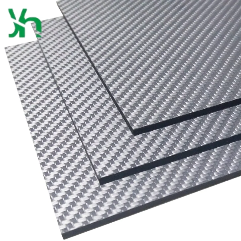 Лист из стекловолокна с гальваническим покрытием 3k - Фотография_3