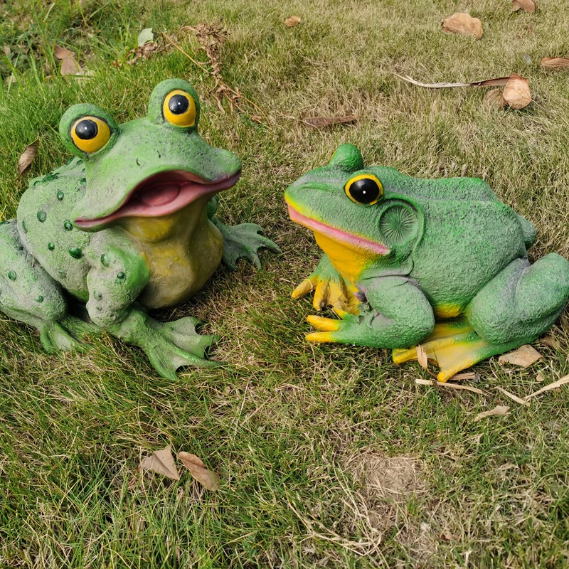 Лягушки, современный садовый декор - Фотография_4