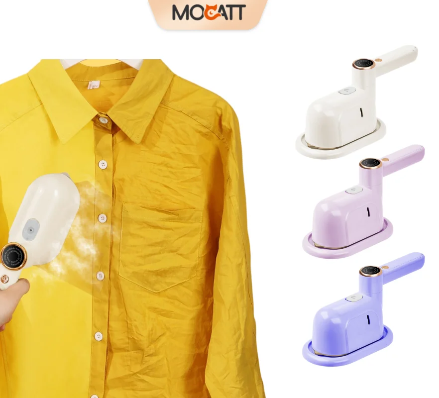 Ручной паровой утюг mocatt складной