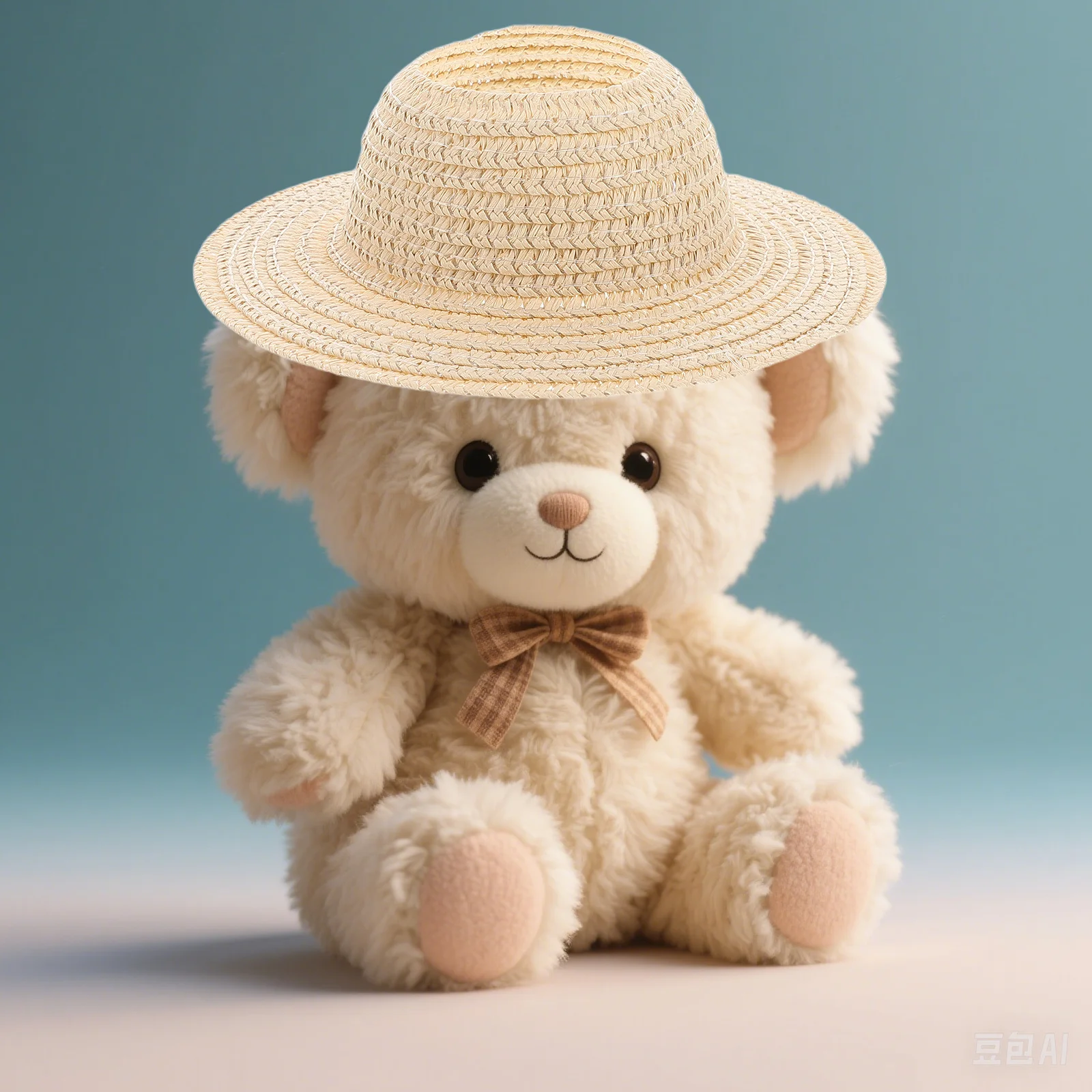 Мини-соломенная шляпа для рукоделия - Фотография_4