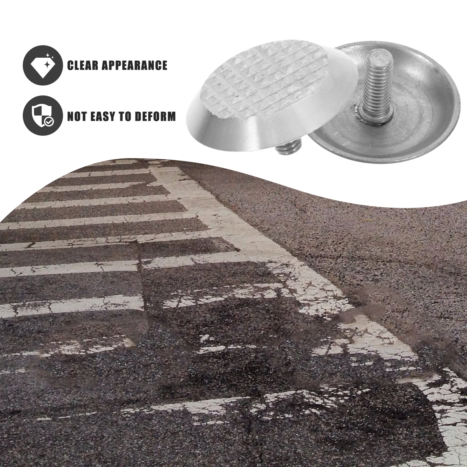 Тактильный предупреждающий индикатор для слепых дорожных гвоздей - Фотография_2