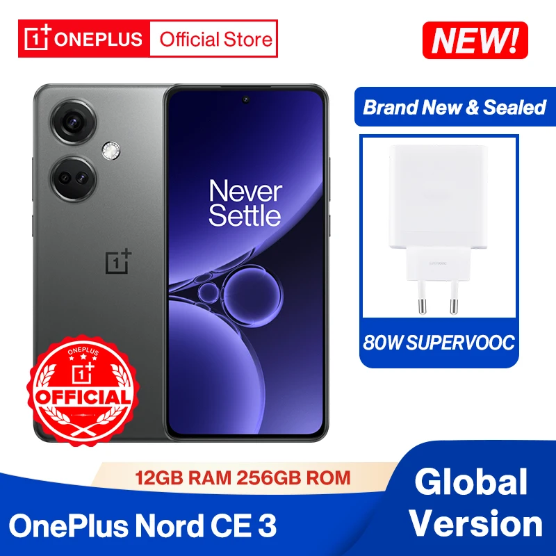 Новинка oneplus nord ce 3 глобальная