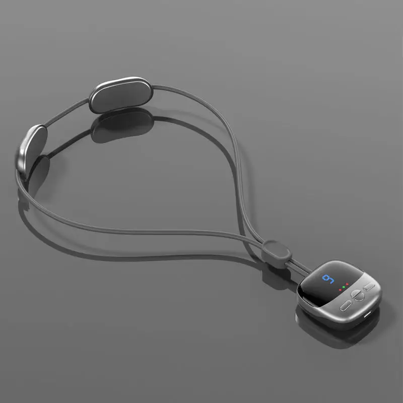 Умный подвесной массажер для шеи