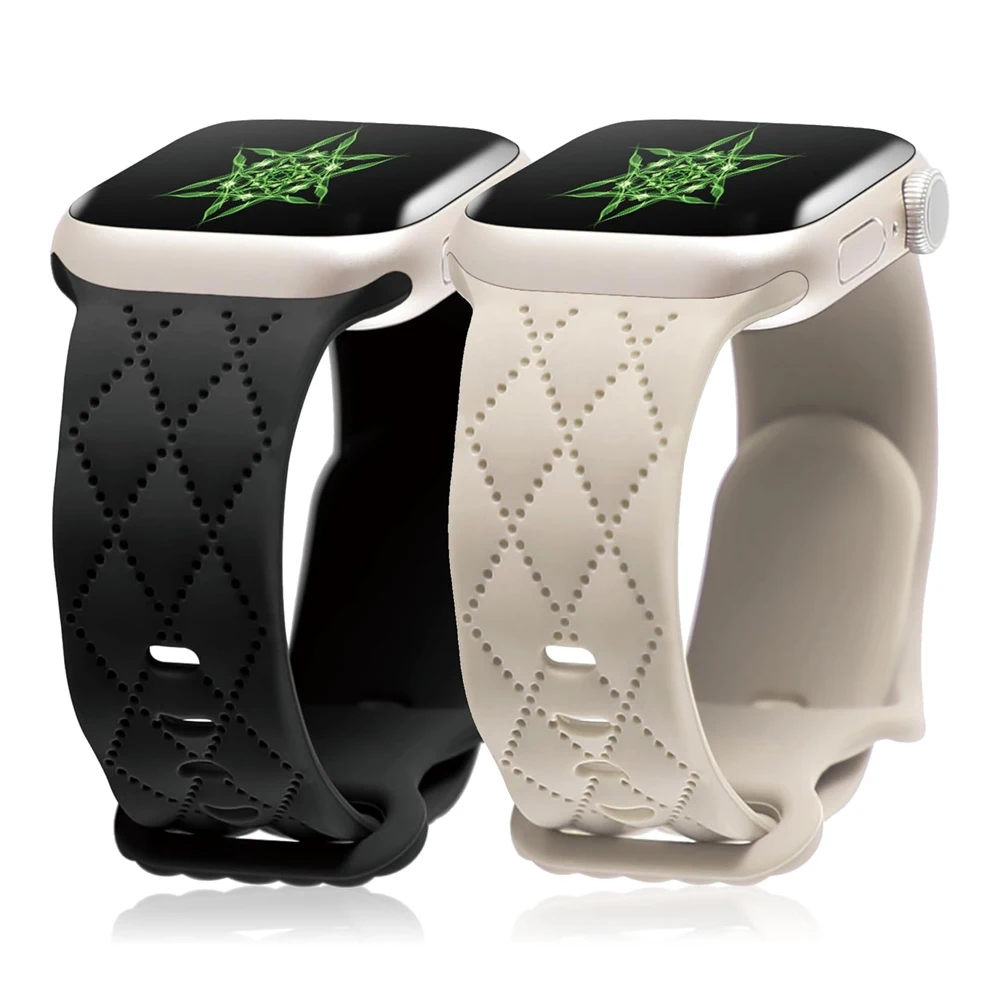 Ремешок силиконовый для apple watch