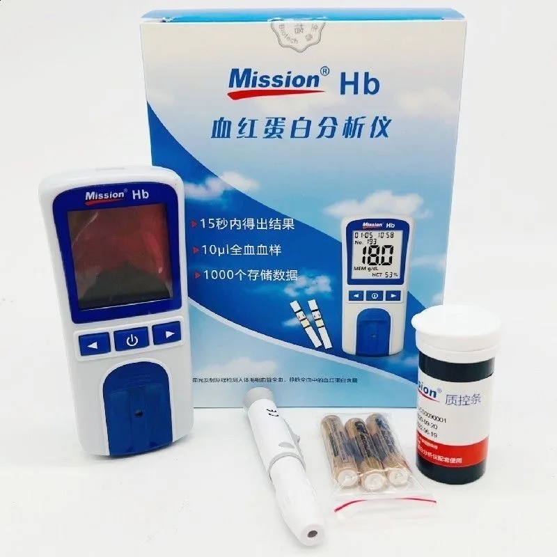 Анализатор гемоглобина aikang mission - Фотография_4