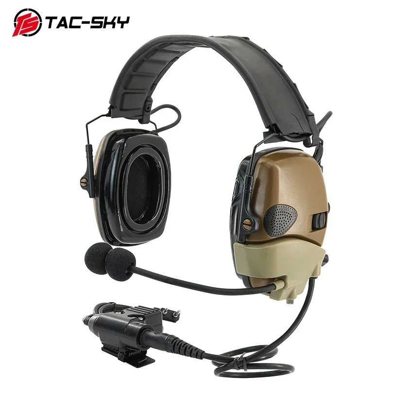 Ts tac-sky электронное устройство защиты органов слуха
