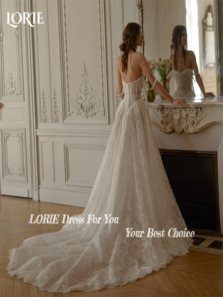 Lorie богемные свадебные платья - Фотография_3