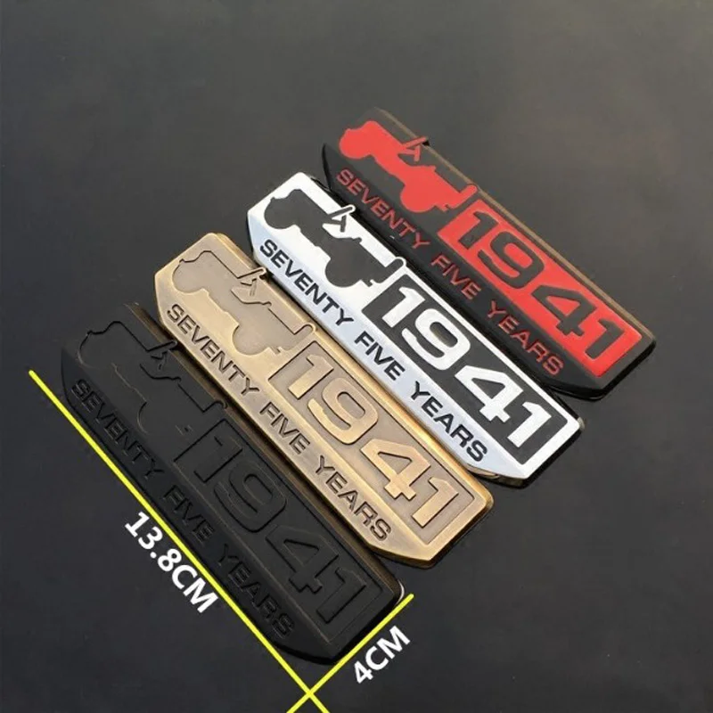 3d металлический 4x4 trail rated - Фотография_2