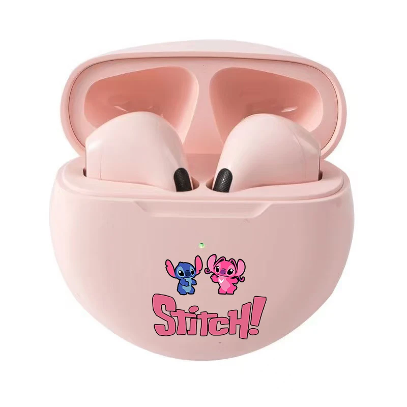 Bluetooth-наушники с рисунком disney stitch - Фотография_5