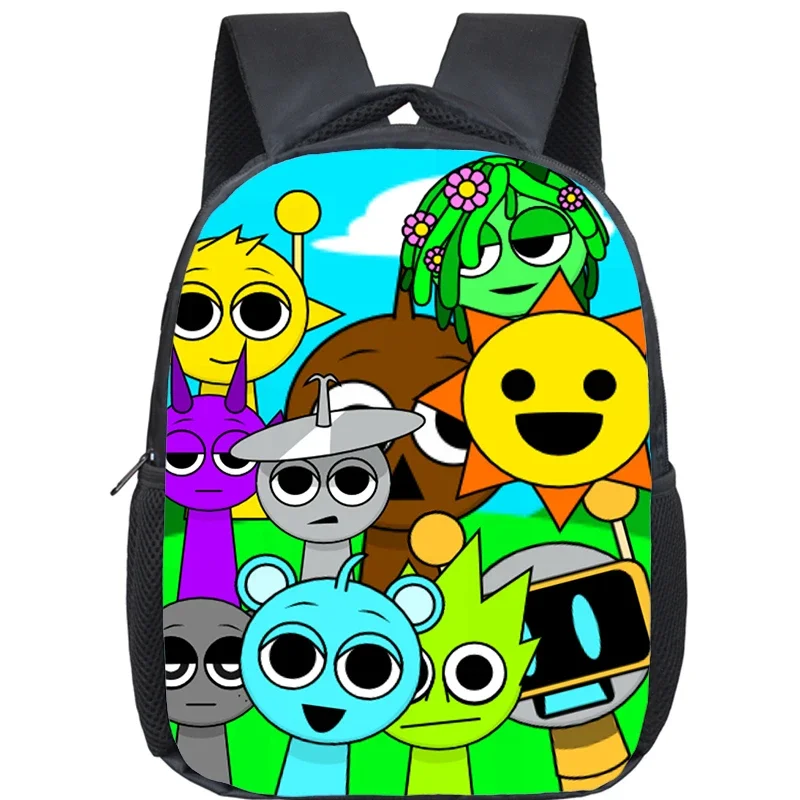 Рюкзак с героями мультфильмов sprunki - Фотография_4