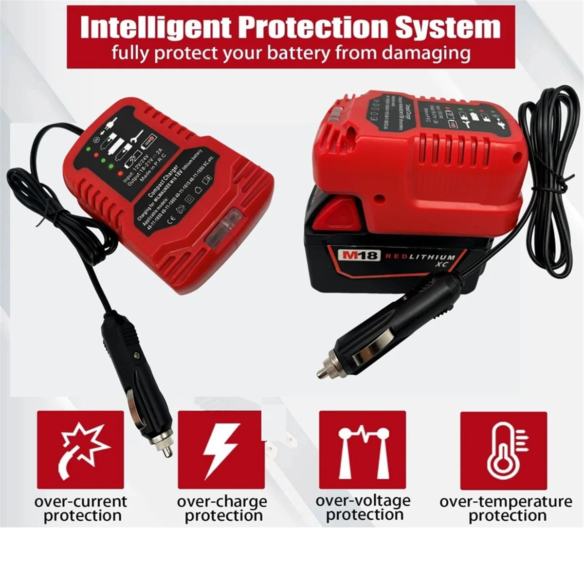 Автомобильное зарядное устройство