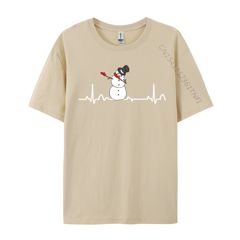 Dabbing christmas snowman heartbeat - Фотография_4