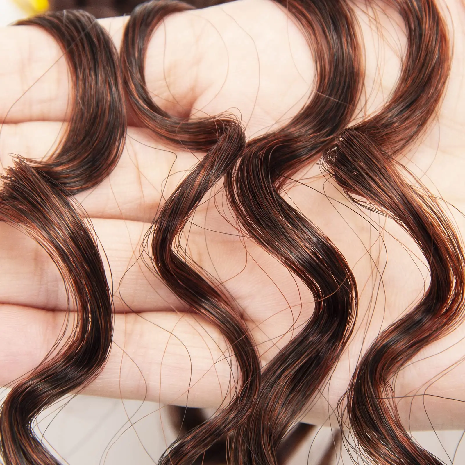 18 "go curl вязаные крючком - Фотография_5