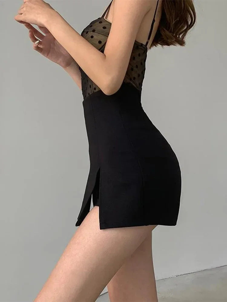 Новая сексуальная юбка с разрезом - Фотография_2