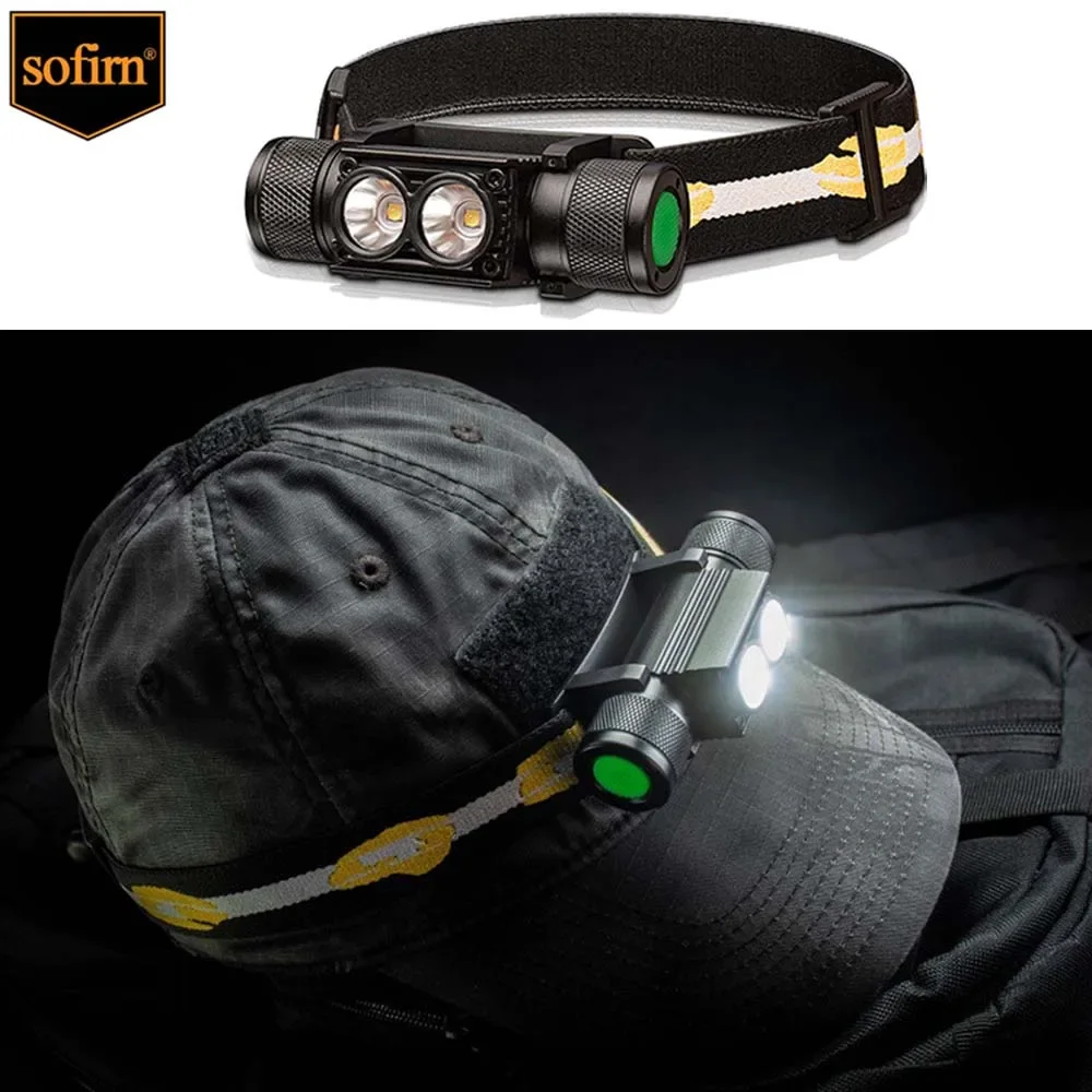 Налобный фонарь sofirn h25l 18650 - Фотография_6