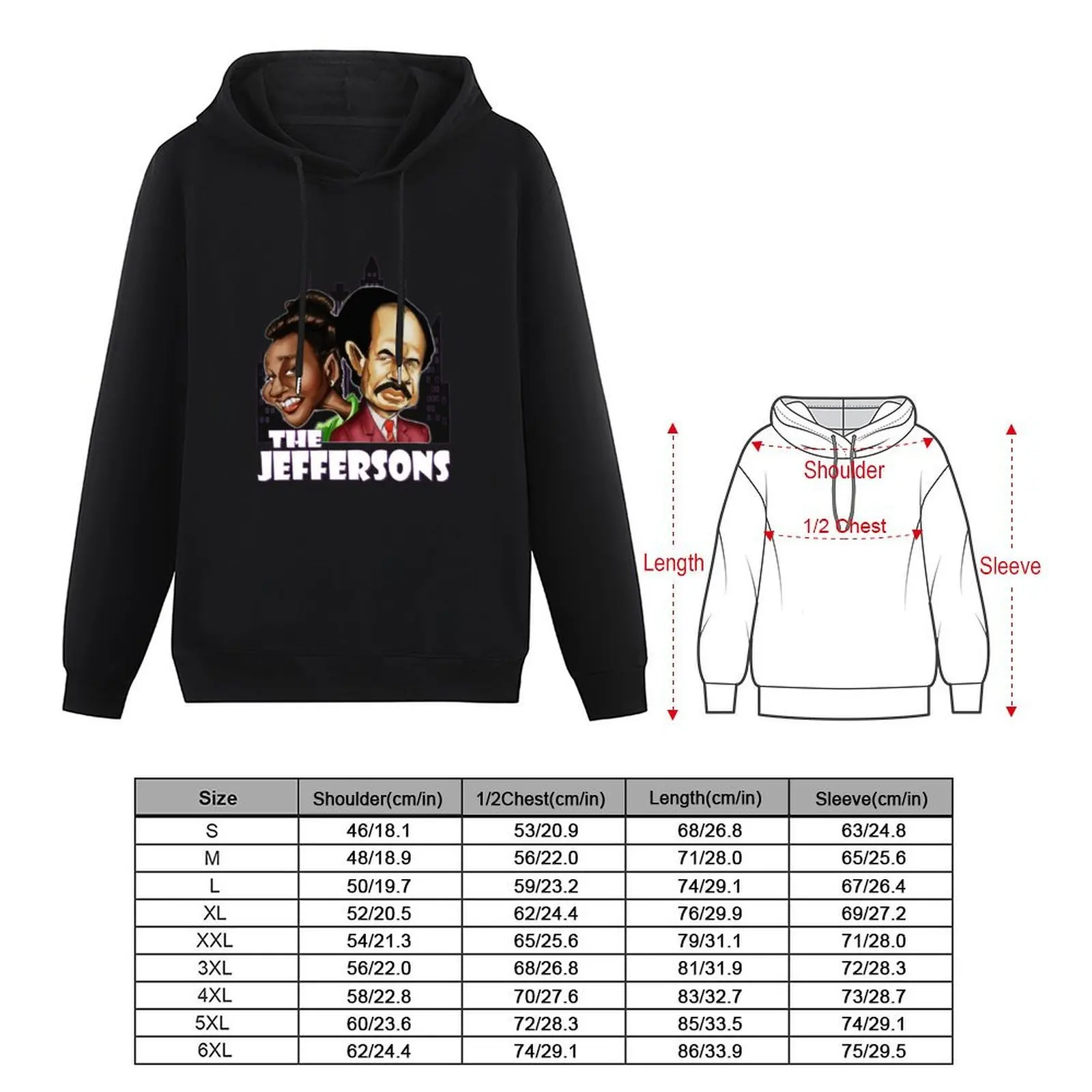 Толстовка jeffersons - Фотография_3