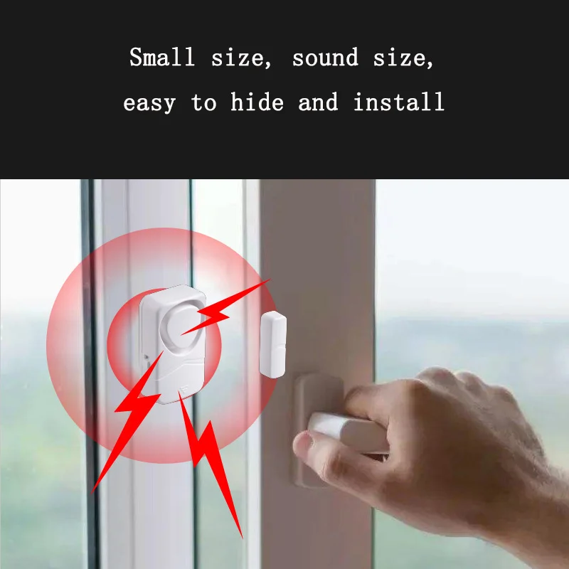 Бытовой дверной магнитный переключатель - Фотография_2